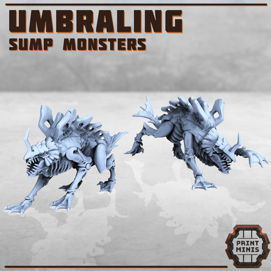Swamp Monsters - Umbralings