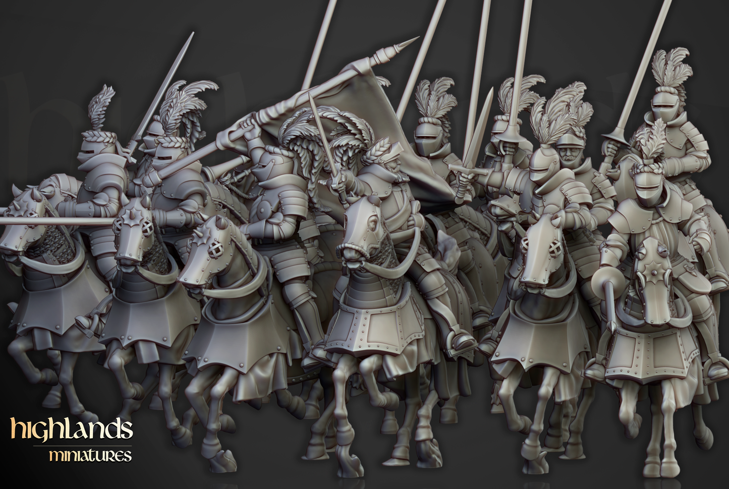 Sunland - Knights (Lances)