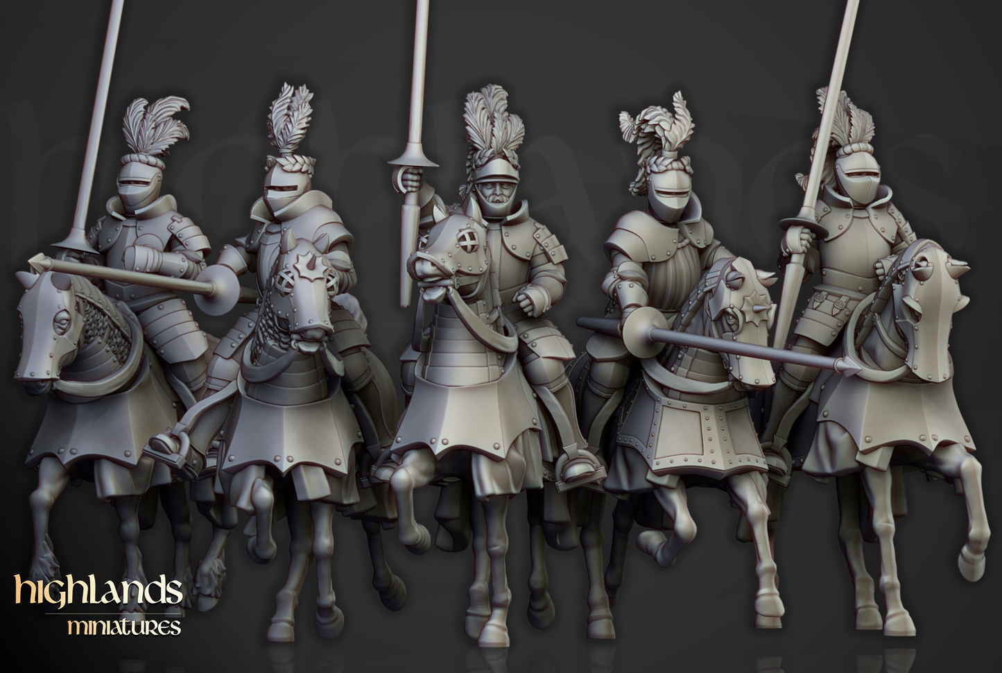 Sunland - Knights (Lances)