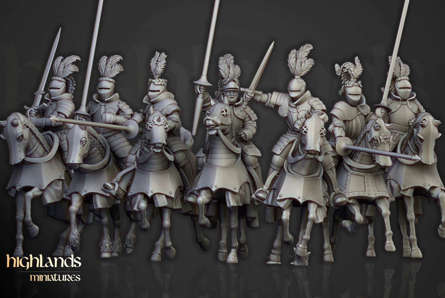 Sunland - Knights (Lances)