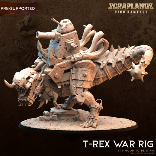 T - Rex War Rig