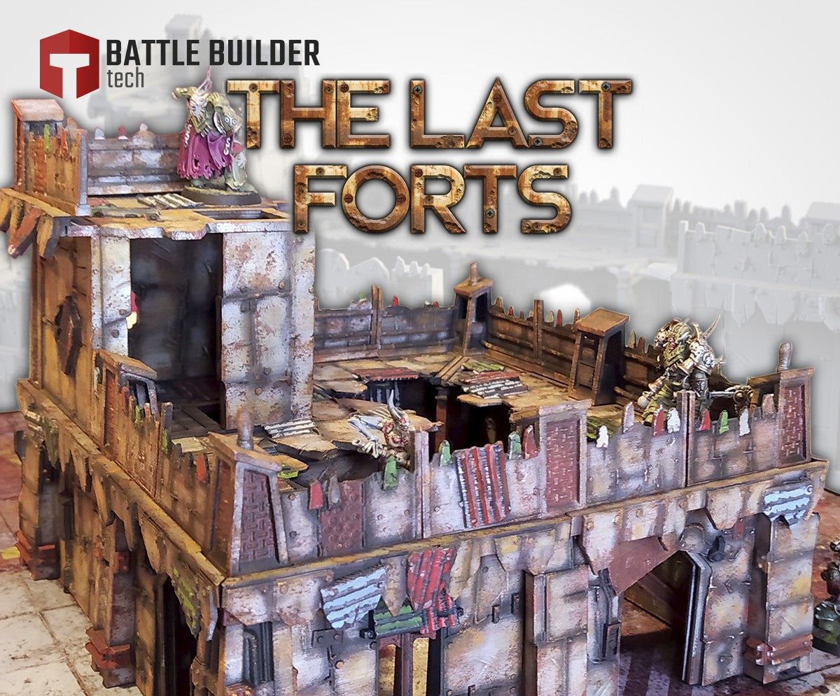 The Last Fortis - Modular Building Kit