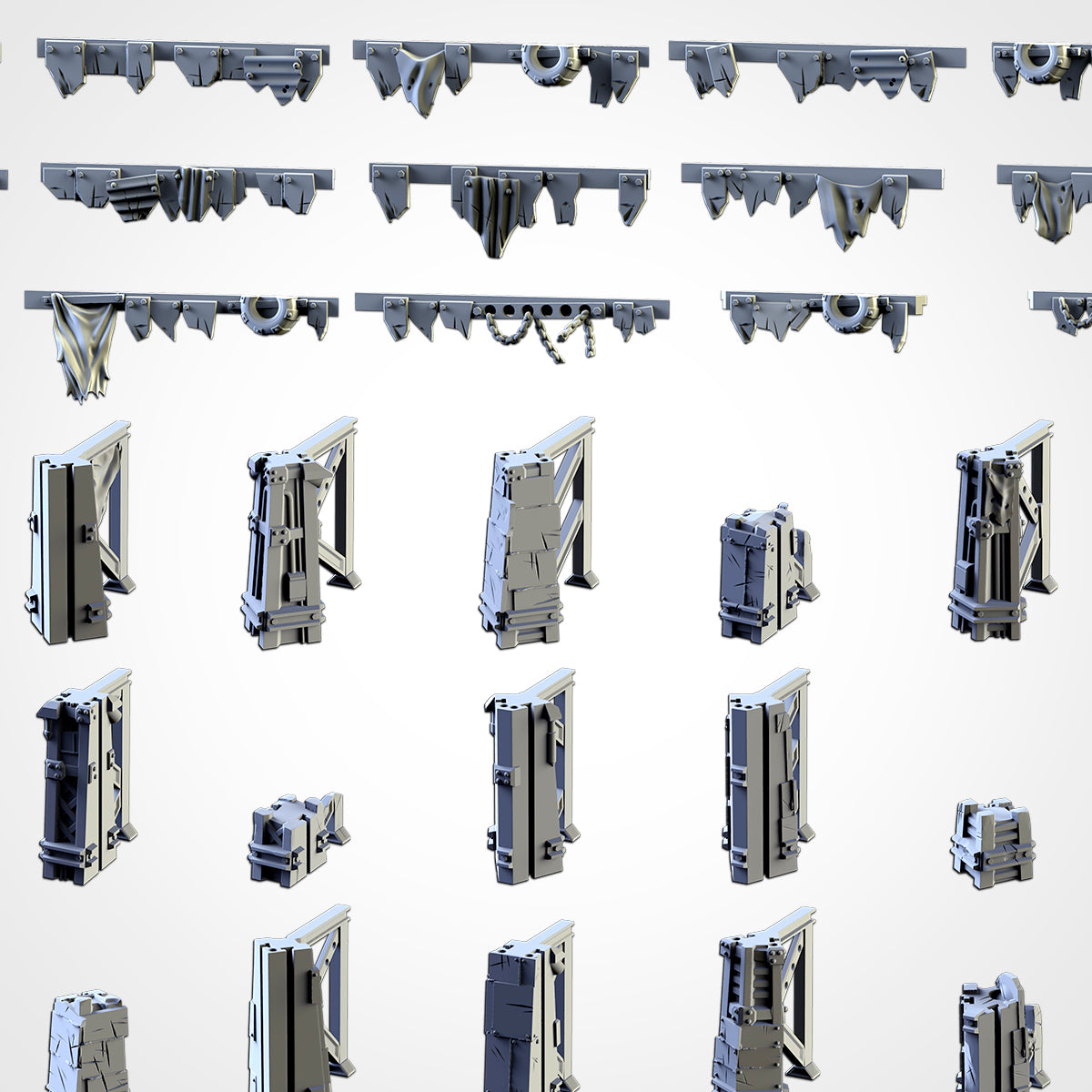 The Last Fortis - Modular Building Kit