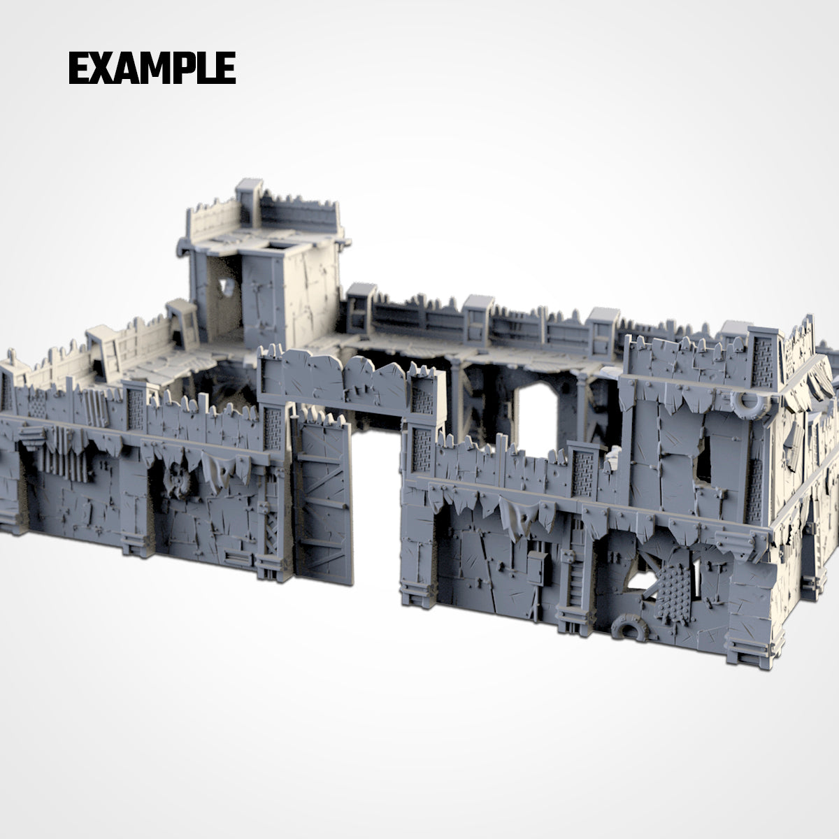The Last Fortis - Modular Building Kit