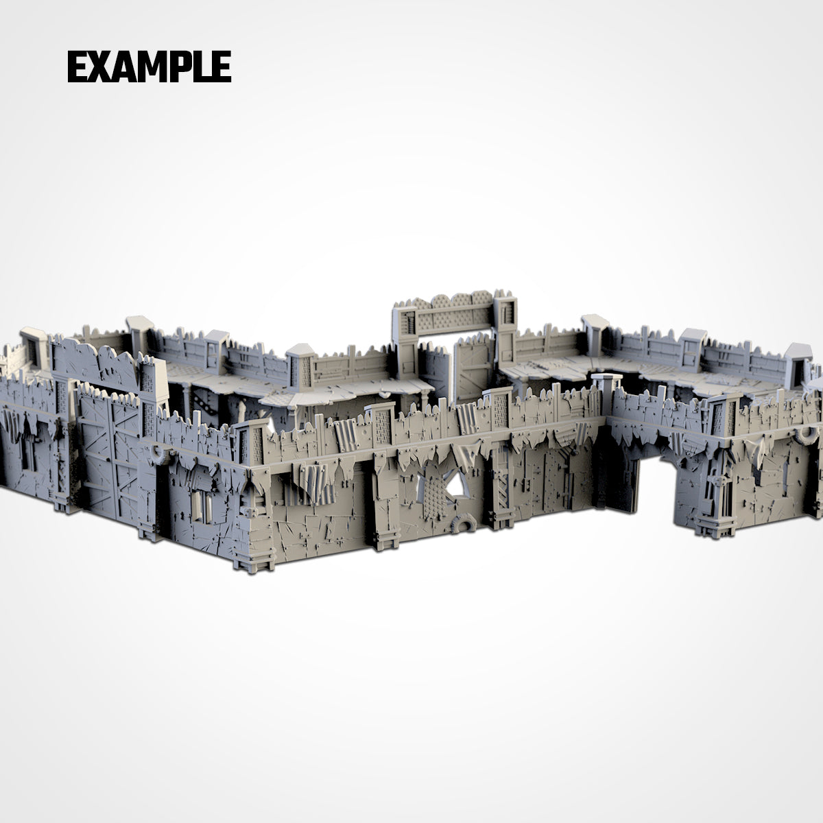 The Last Fortis - Modular Building Kit