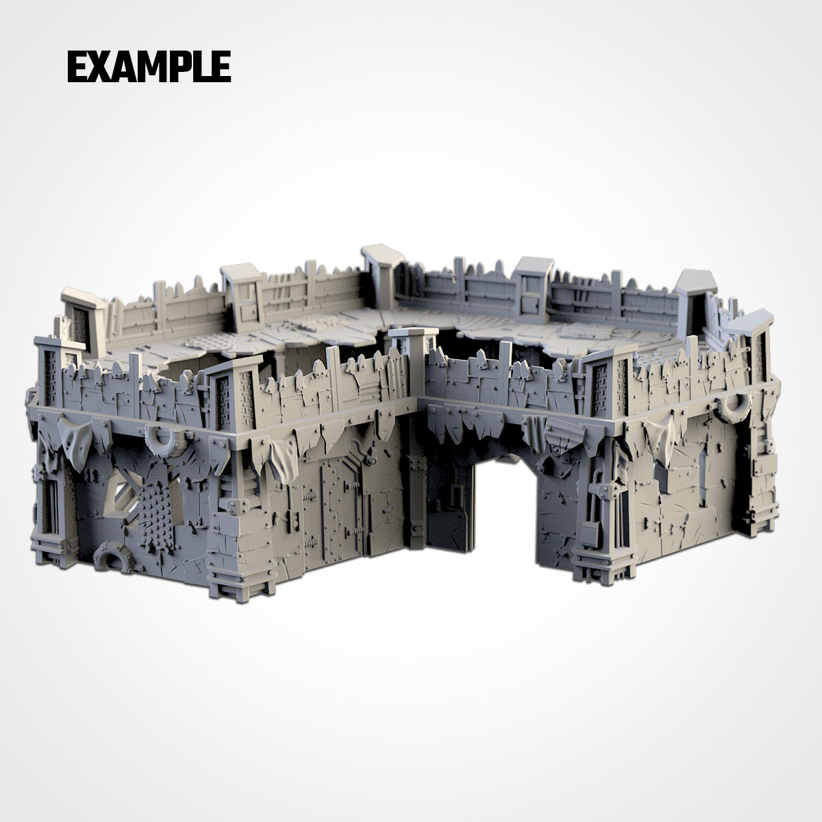 The Last Fortis - Modular Building Kit