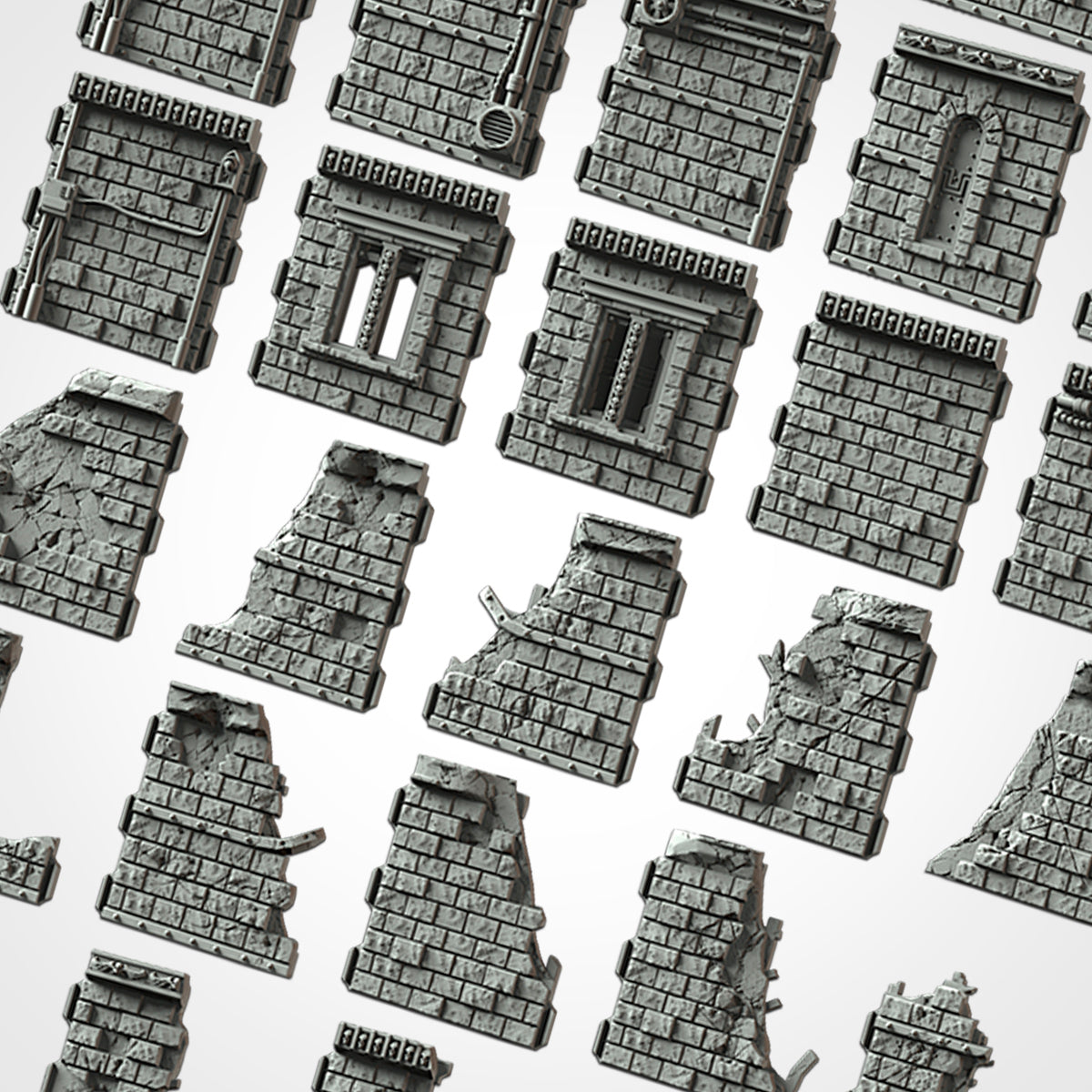 The Last Temple - Modular Building Kit
