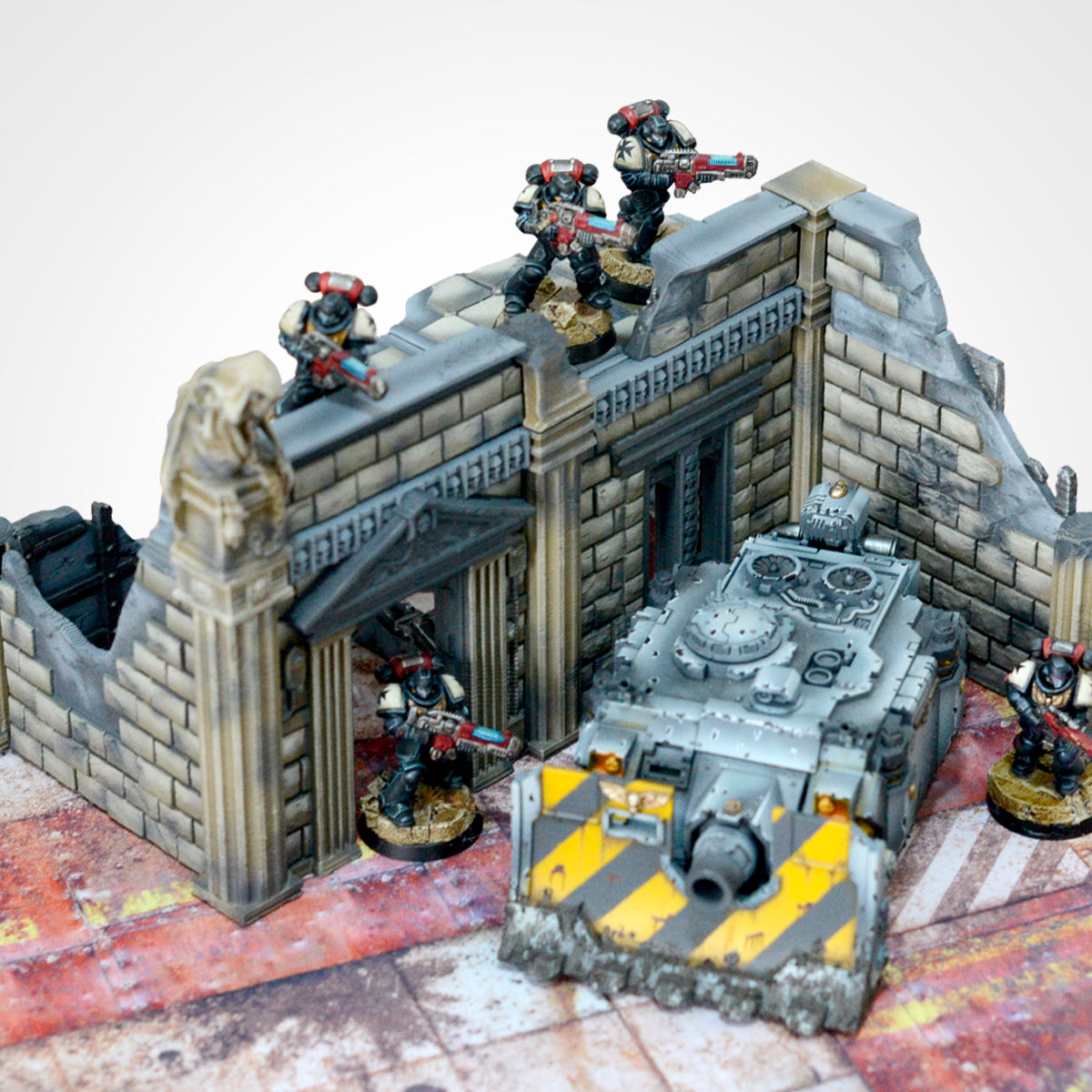 The Last Temple - Modular Building Kit