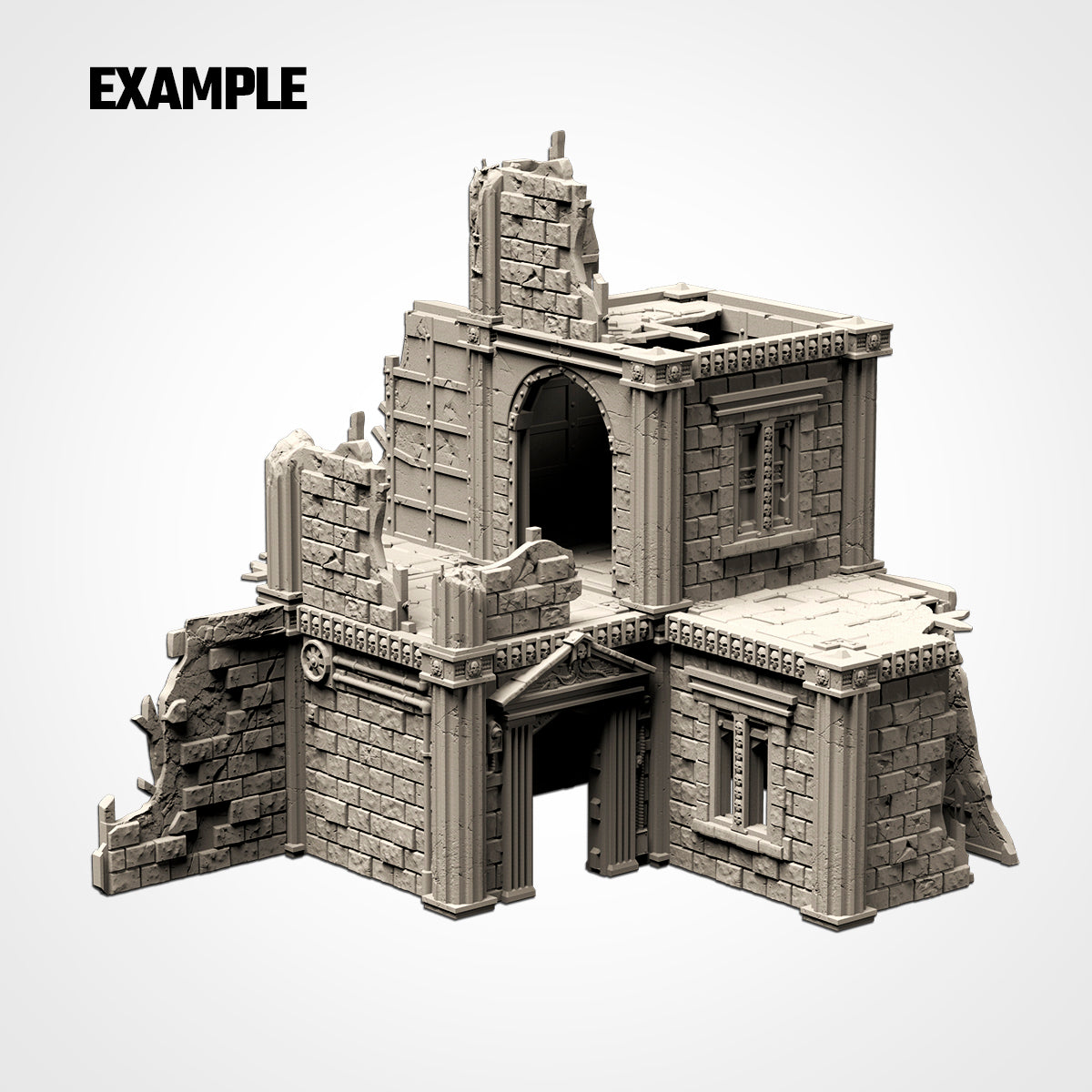 The Last Temple - Modular Building Kit