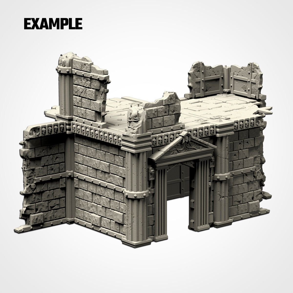 The Last Temple - Modular Building Kit