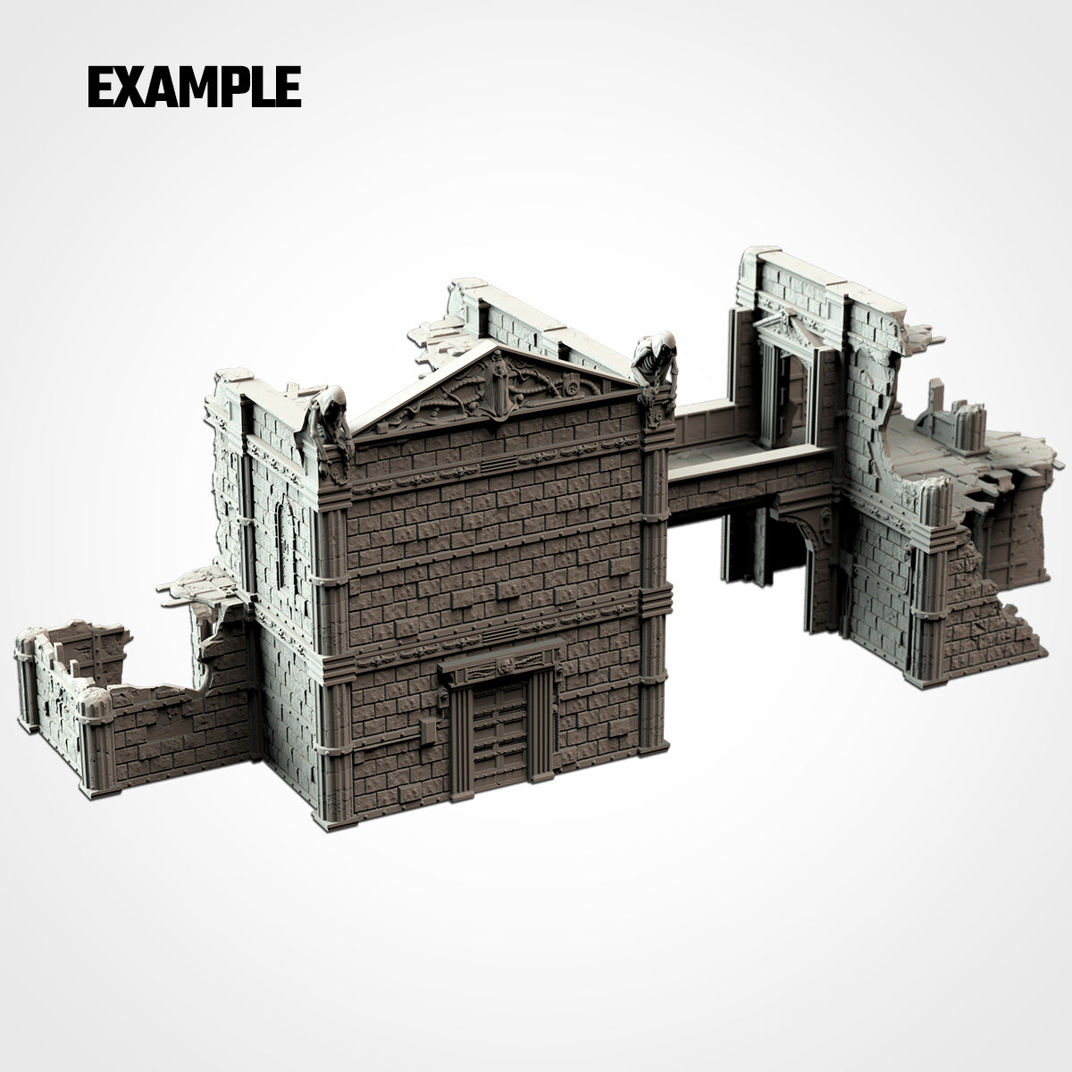 The Last Temple - Modular Building Kit