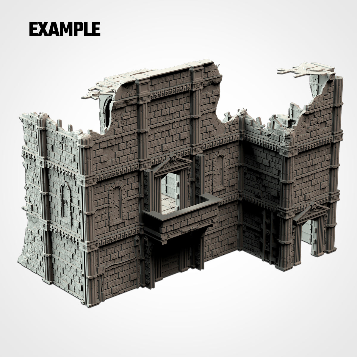 The Last Temple - Modular Building Kit