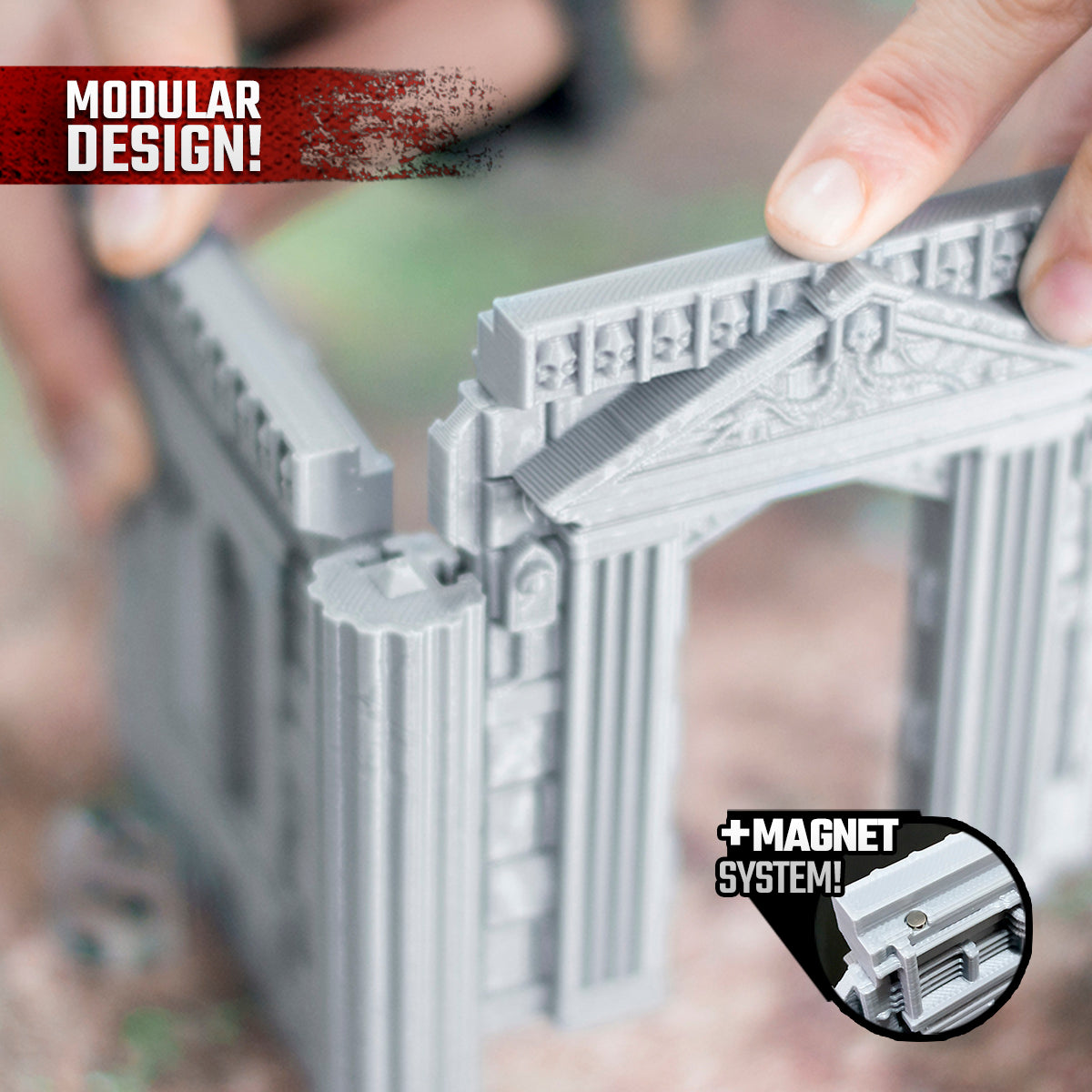 The Last Temple - Modular Building Kit