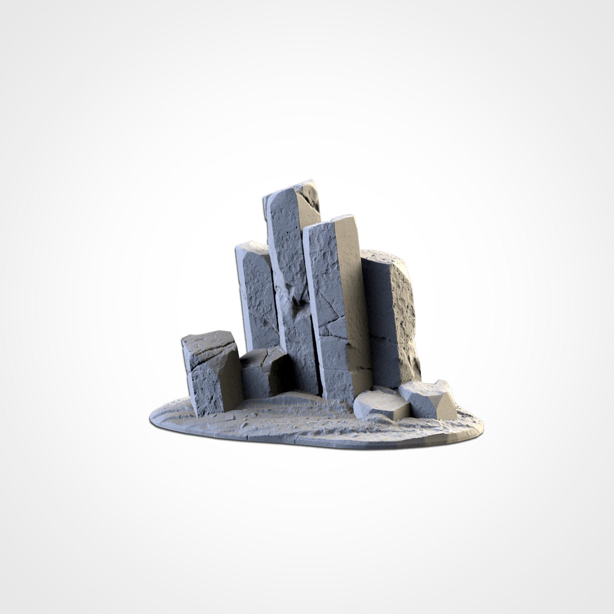 Basaltic Rocks (D, E & F)