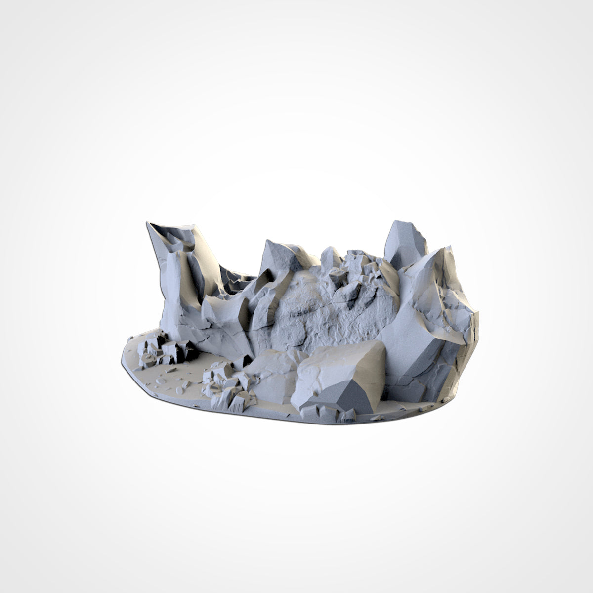 Rocky Cave (D & E)