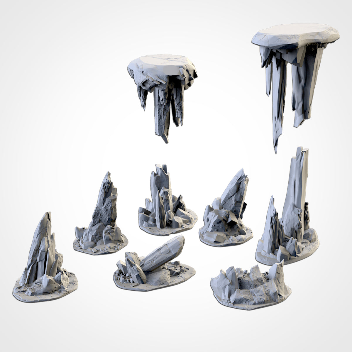 Rocky Cave Terrain Set