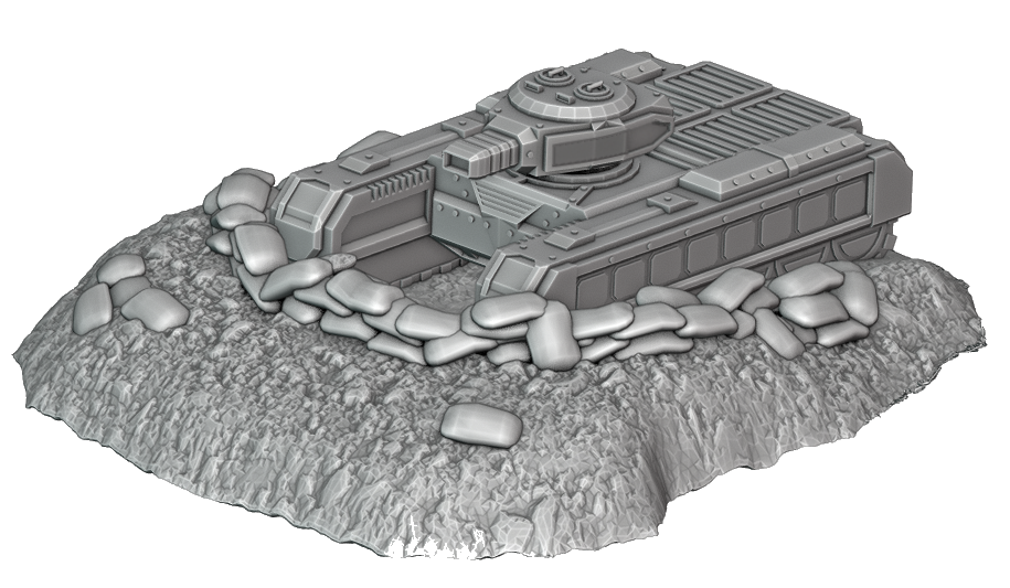 Tank Trench's & Duggouts