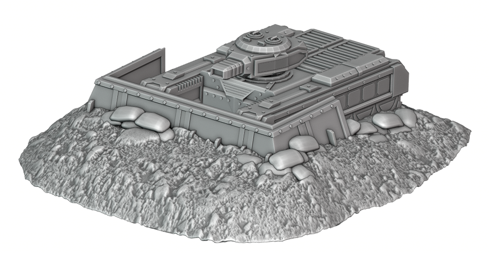 Tank Trench's & Duggouts