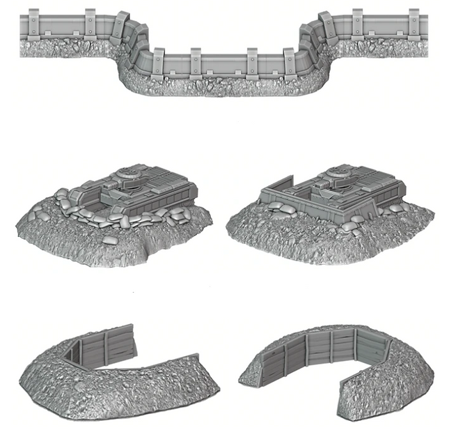 Tank Trench's & Duggouts