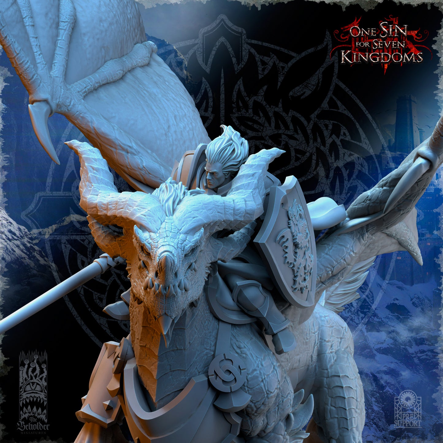 Trym Drakeson on Dragon