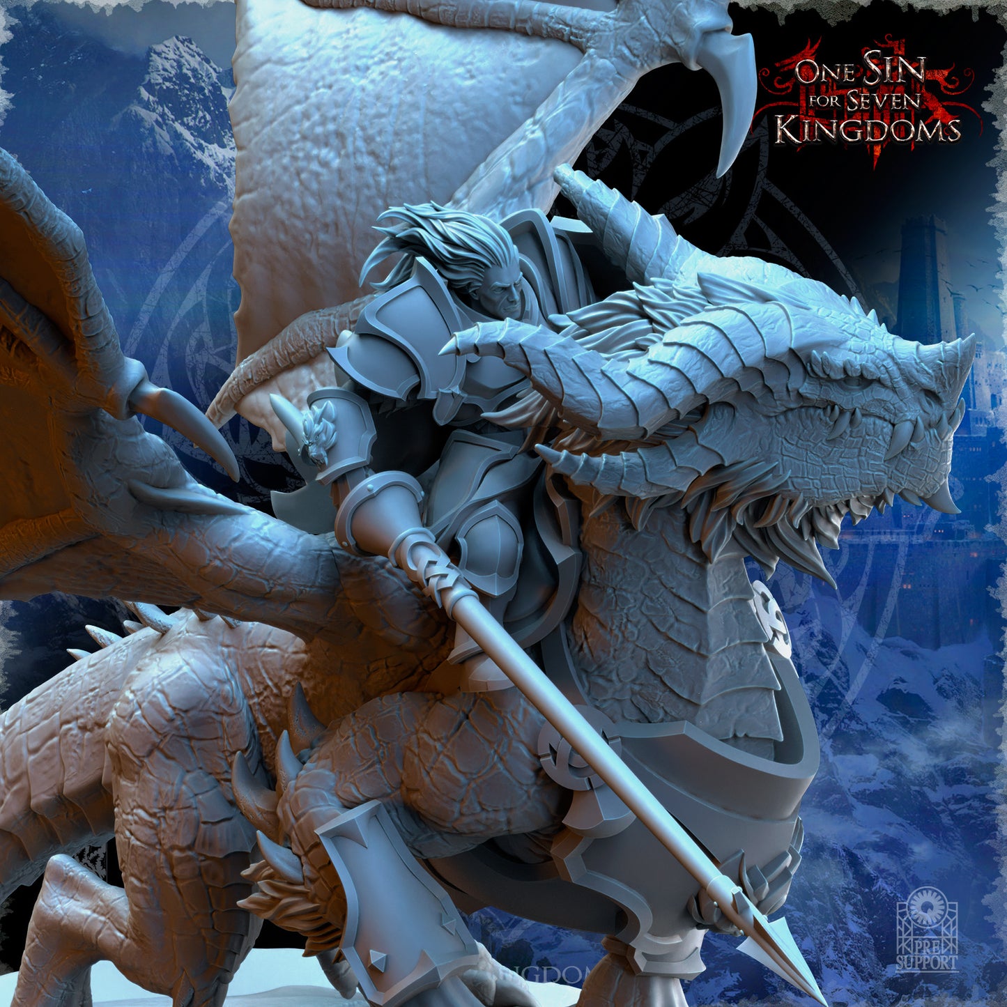 Trym Drakeson on Dragon