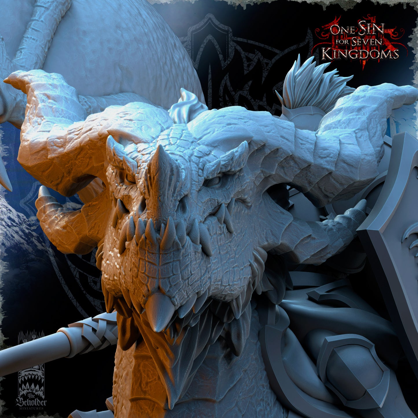 Trym Drakeson on Dragon