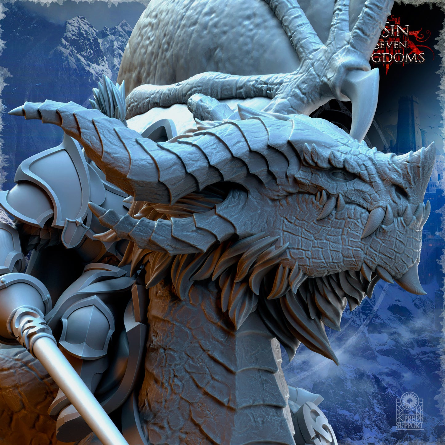 Trym Drakeson on Dragon