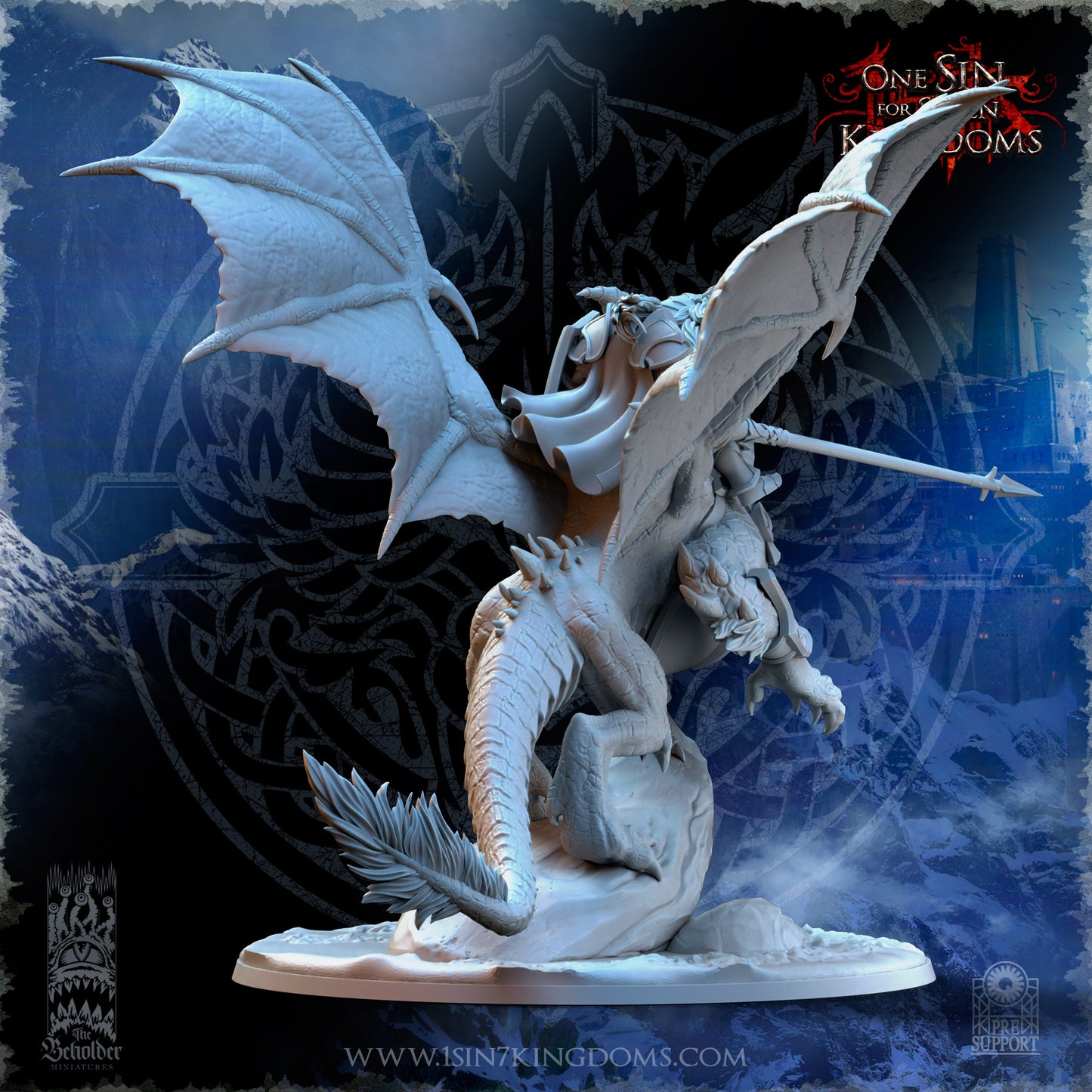 Trym Drakeson on Dragon