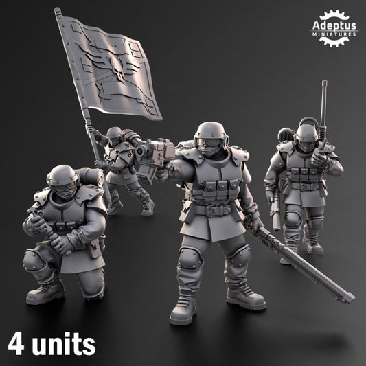 Ultima Regiment - Command Squad