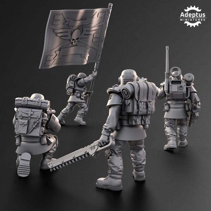 Ultima Regiment - Command Squad