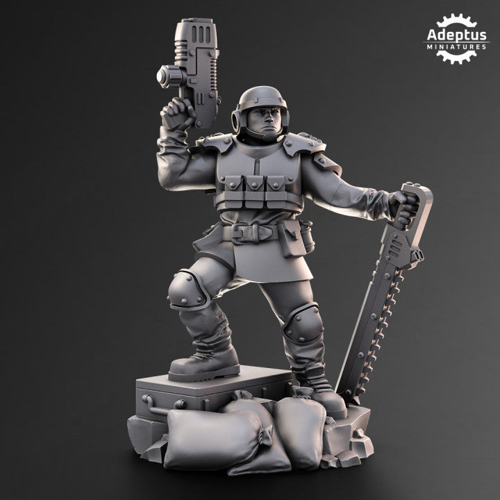 Ultima Regiment - Commander