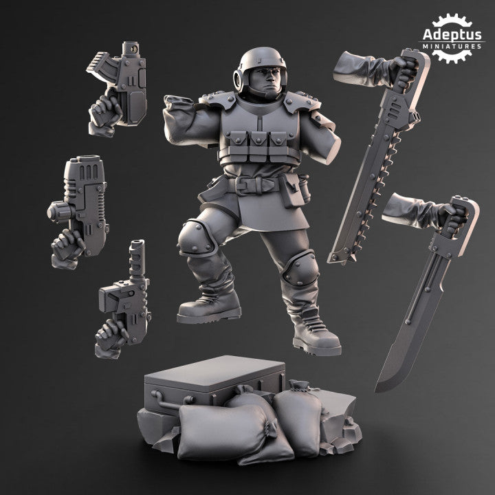 Ultima Regiment - Commander