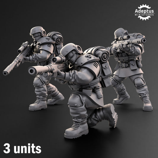 Ultima Regiment - Sniper Squad