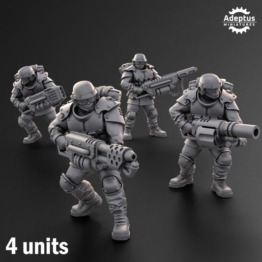 Ultima Regiment - Special Weapons Squad