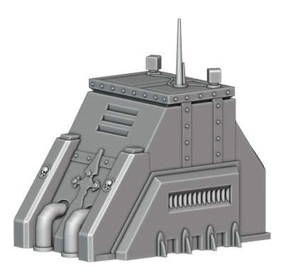 Underground Bunker Entrance's