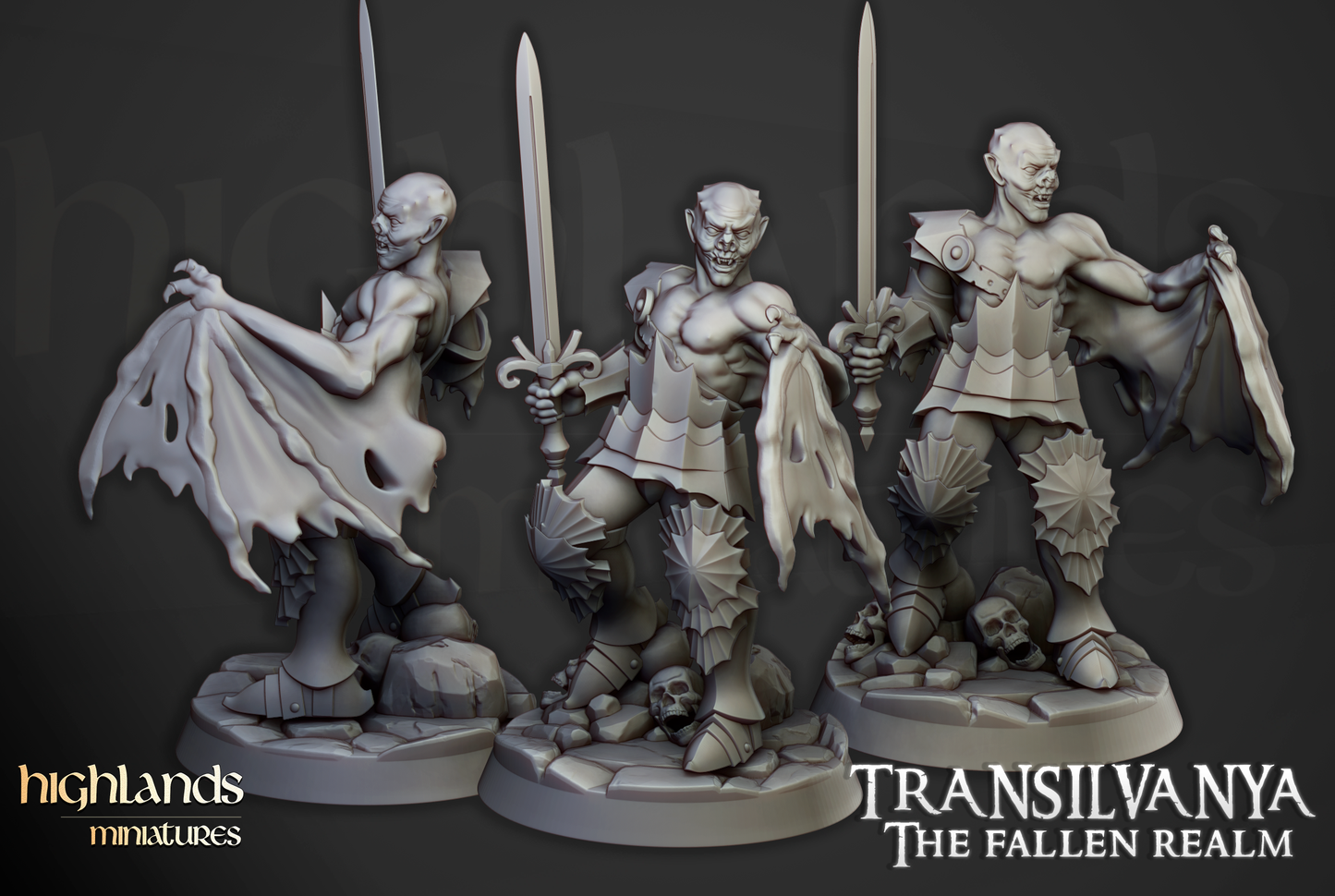 Lord of the Fallen Realm Vlad Valacari