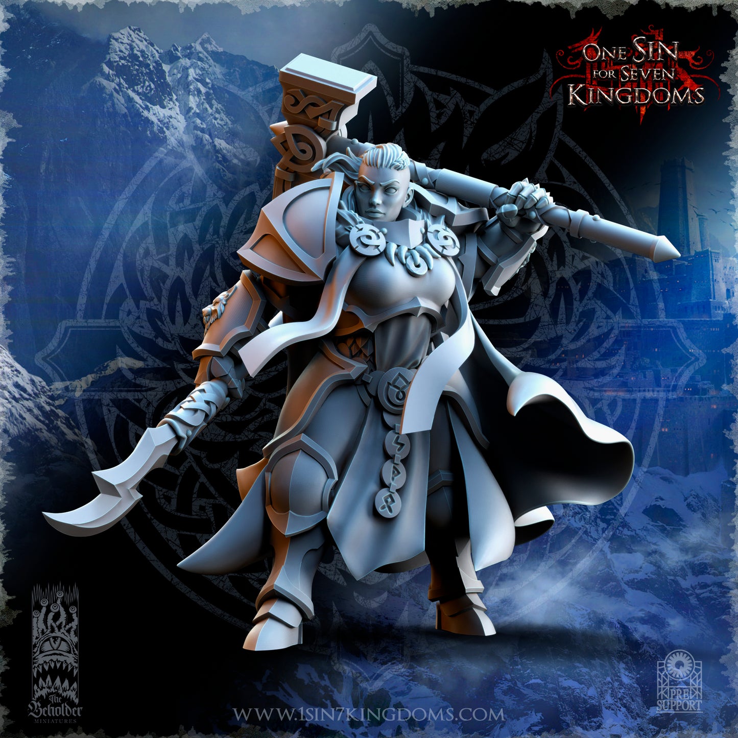 Valeskya - Stormwolf Captain