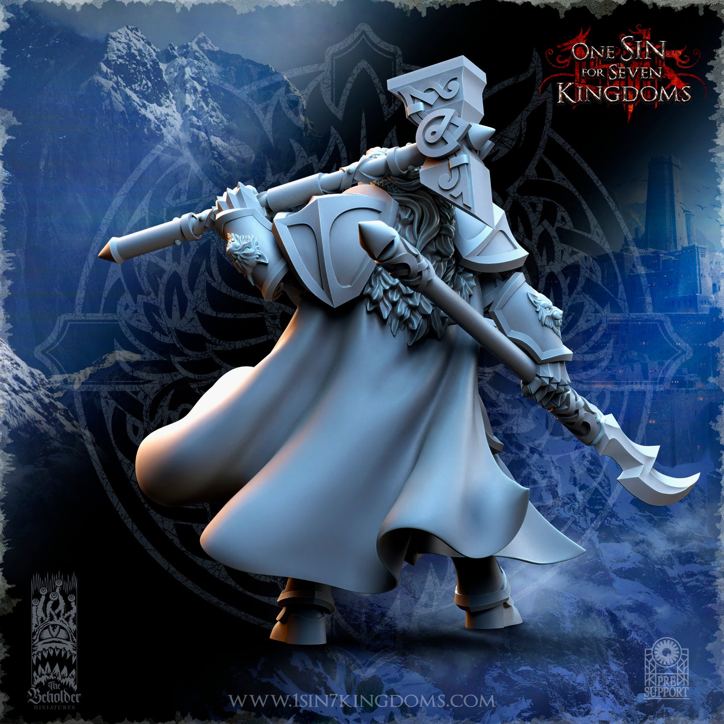 Valeskya - Stormwolf Captain