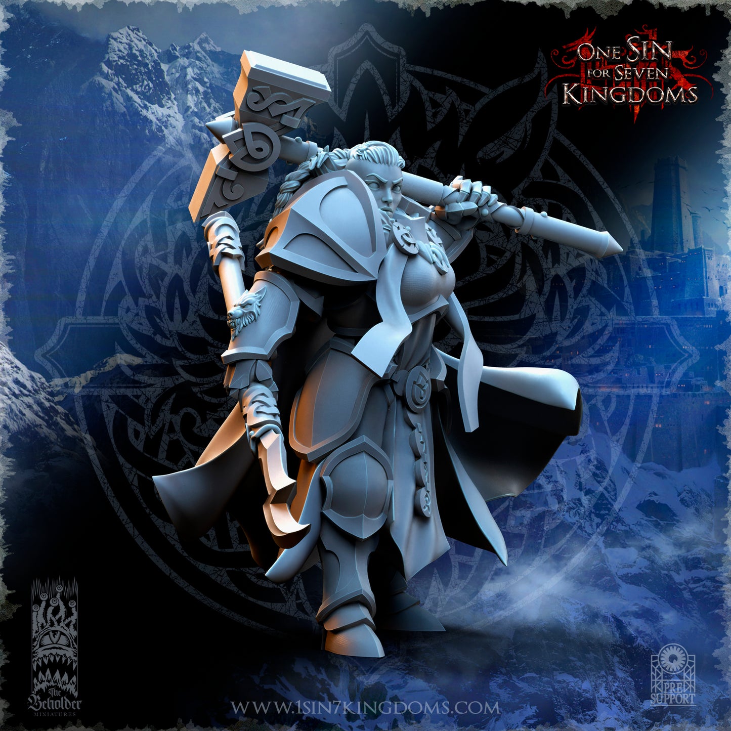Valeskya - Stormwolf Captain