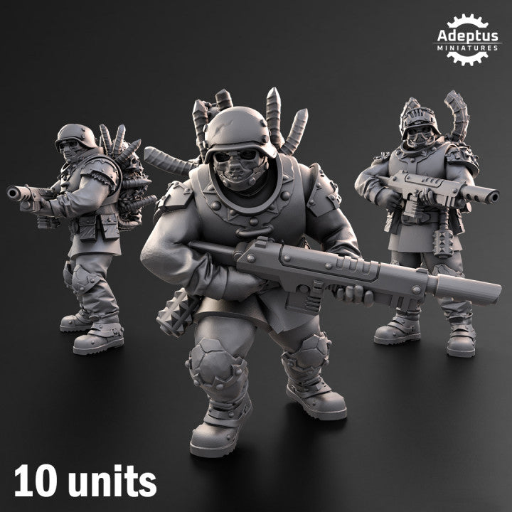Varrox Regiment - Command Squad