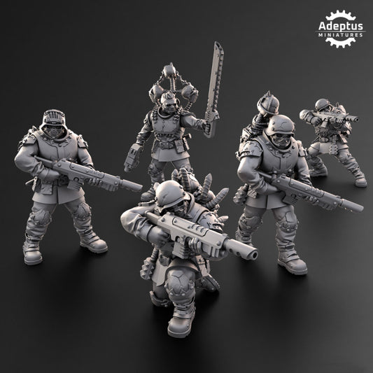 Varrox Regiment - Guardsmen Squad