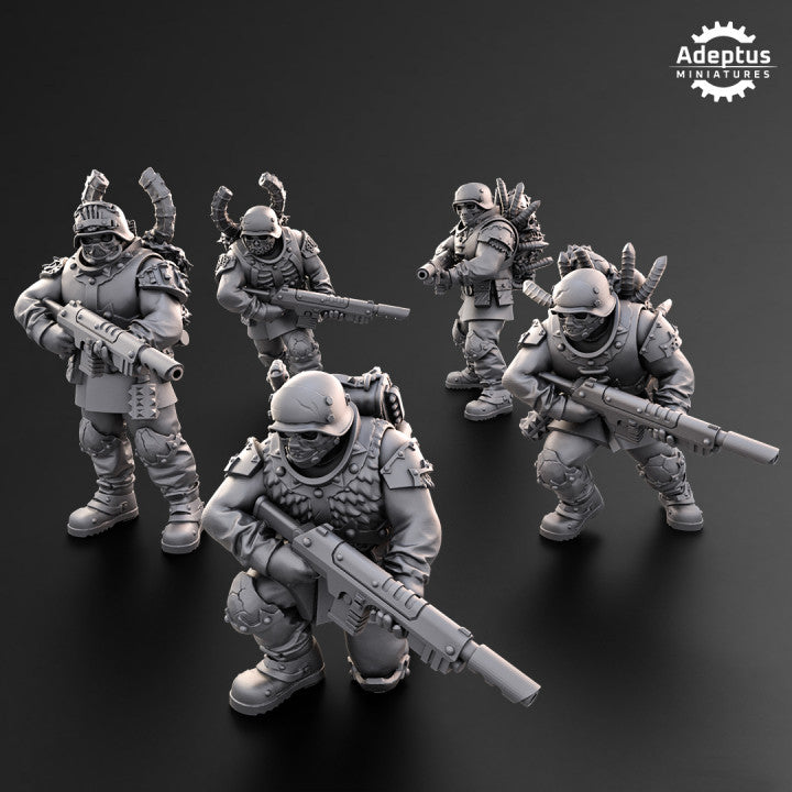 Varrox Regiment - Guardsmen Squad