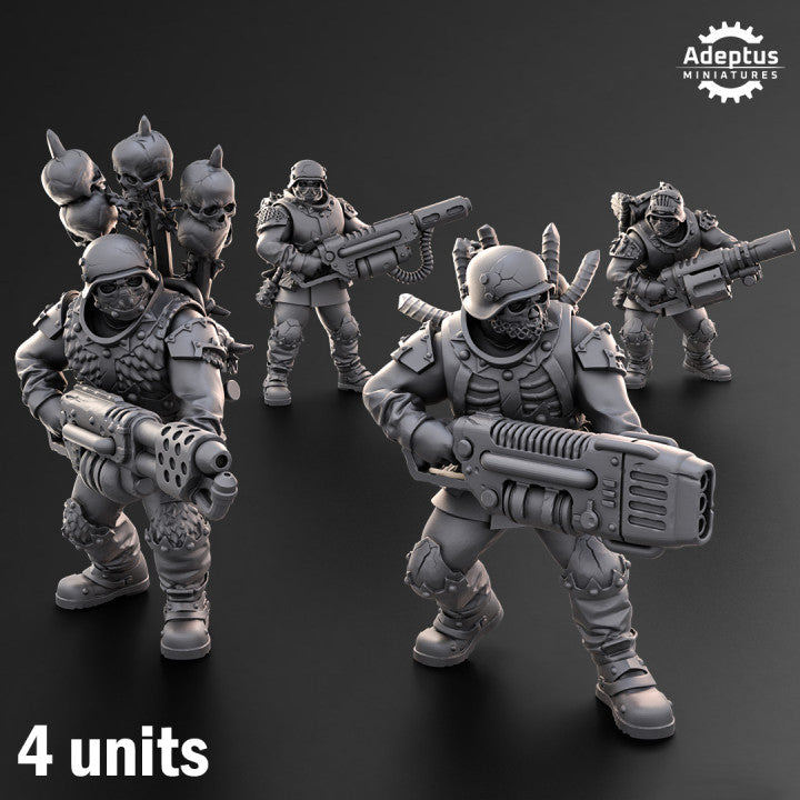 Varrox Regiment - Special Weapons
