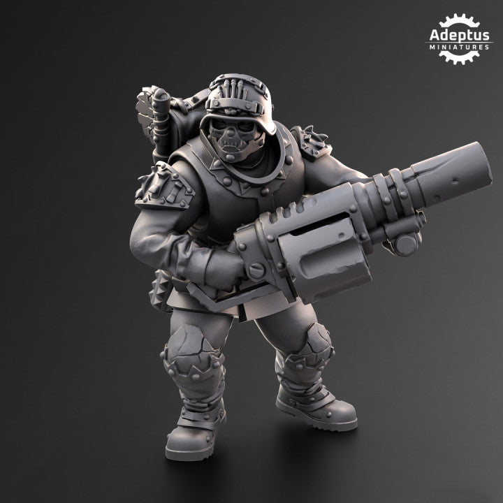 Varrox Regiment - Special Weapons