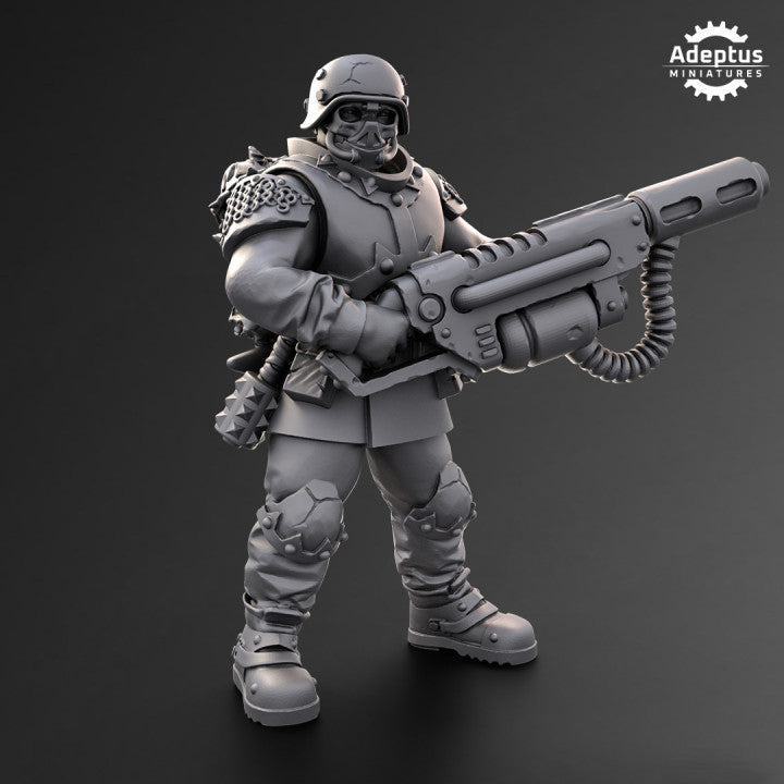 Varrox Regiment - Special Weapons