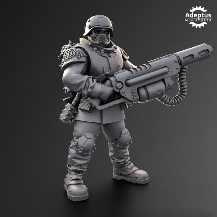 Varrox Regiment - Special Weapons Squad