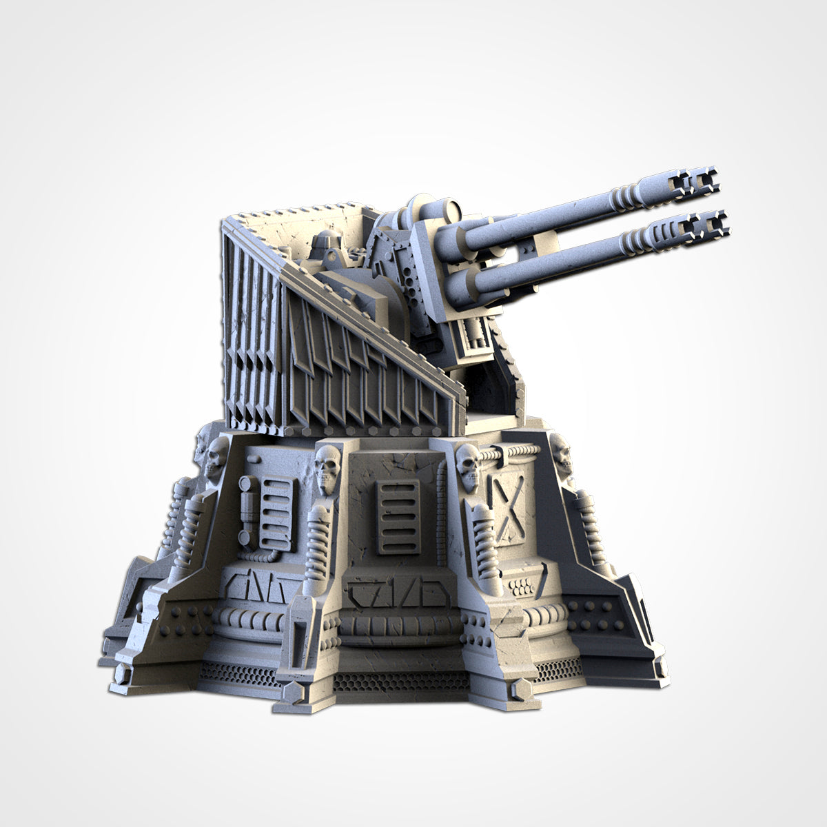 Planetary Defence Turrets