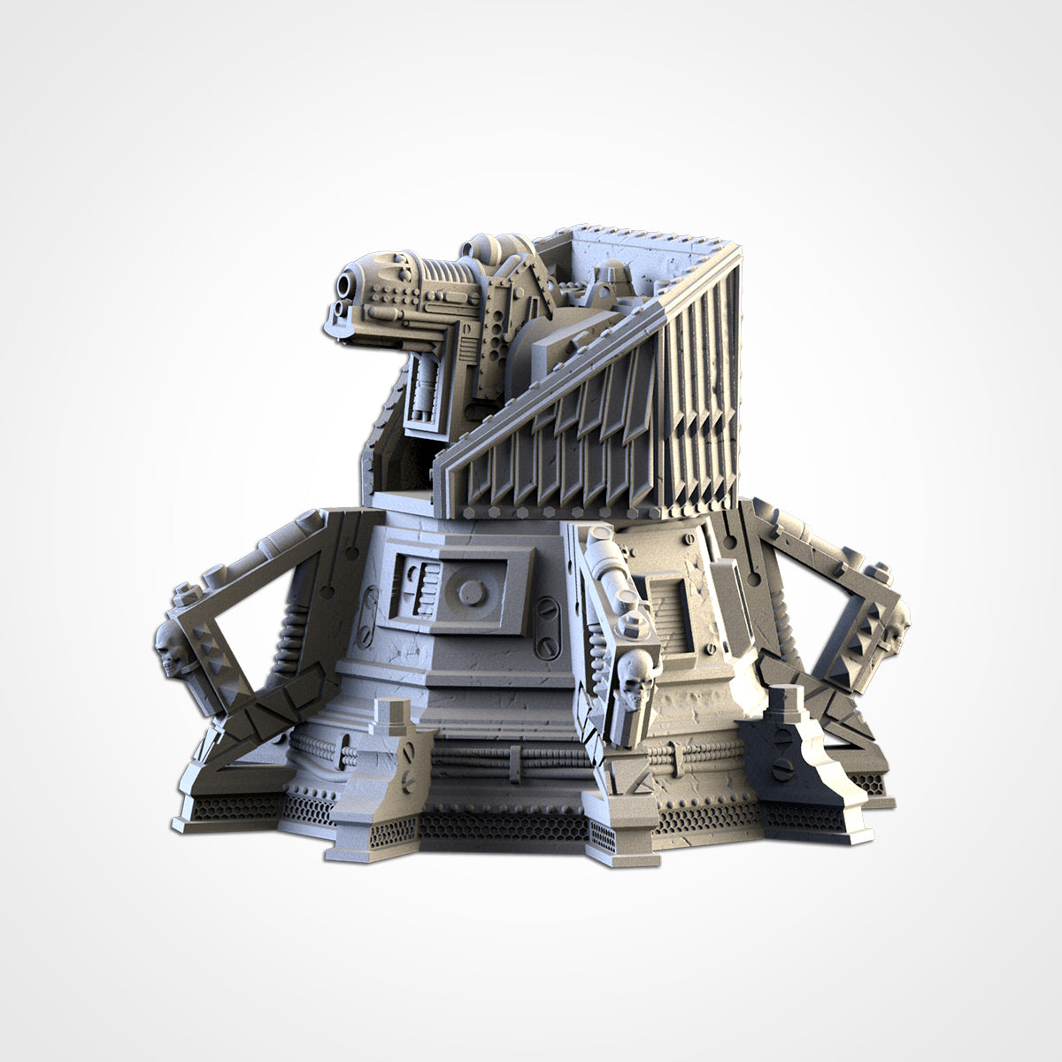 Planetary Defence Turrets