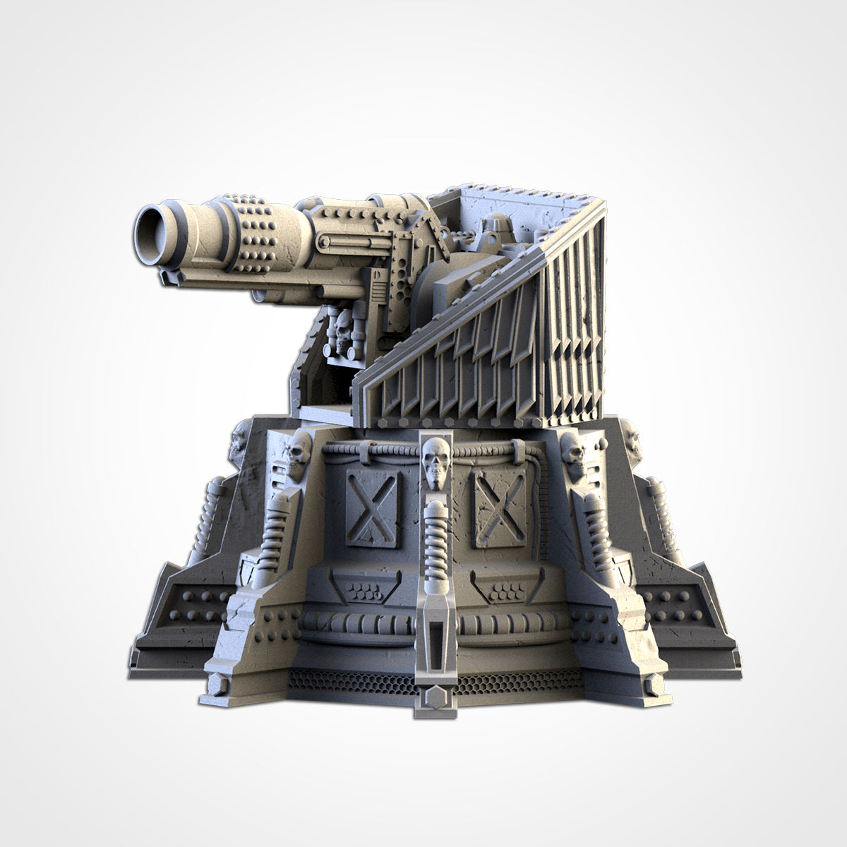 Planetary Defence Turrets