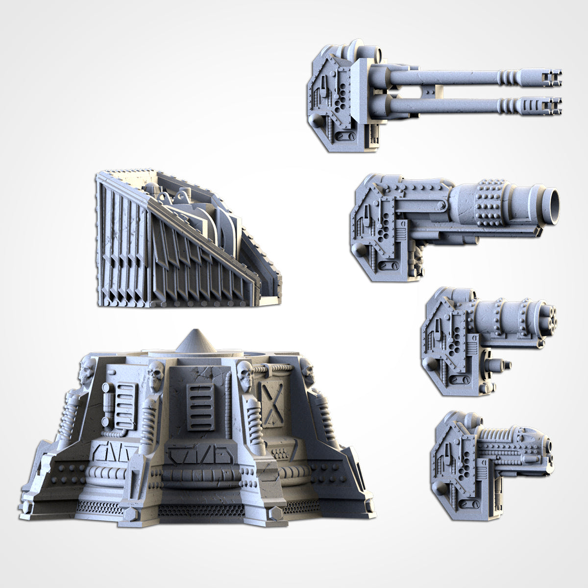 Planetary Defence Turrets